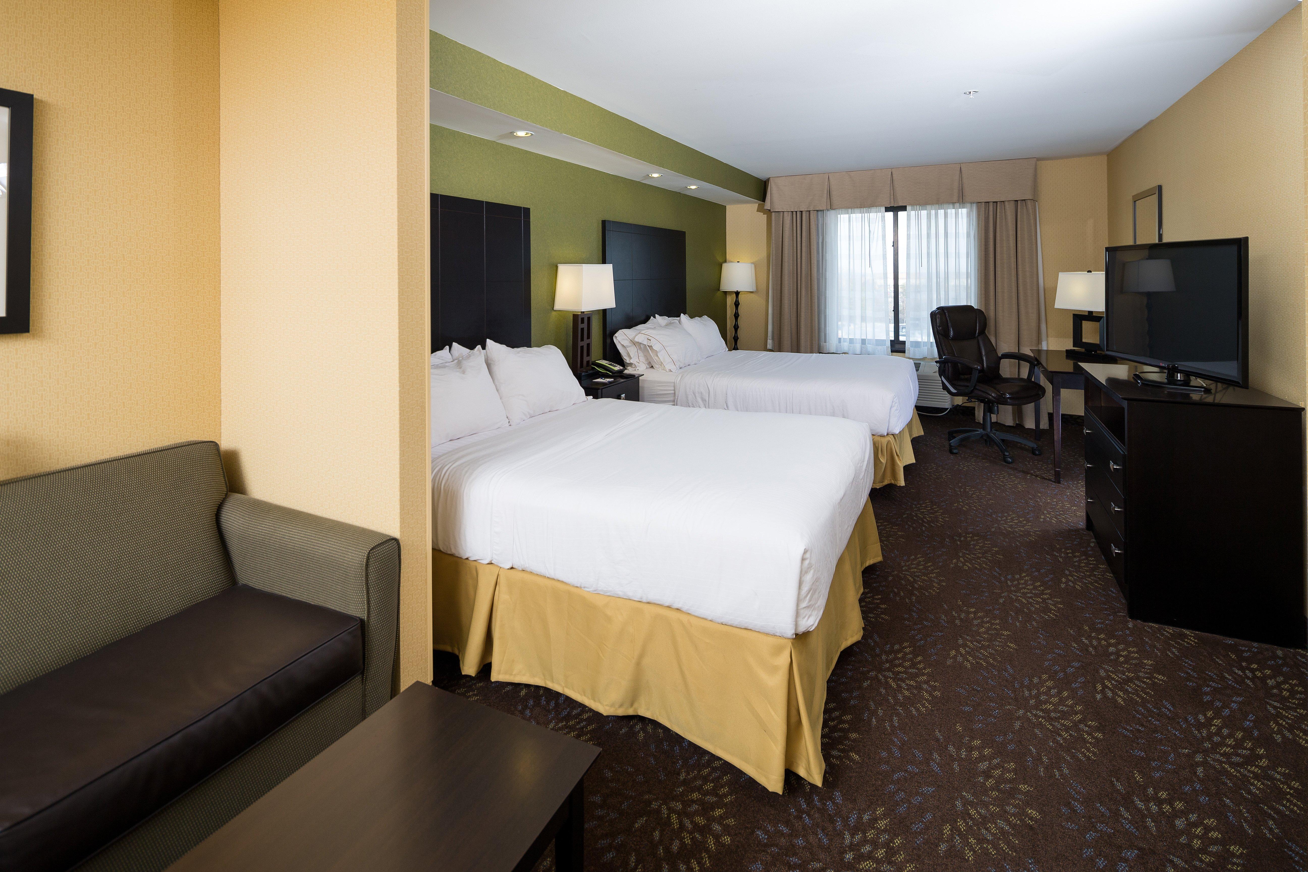 Holiday Inn Express And Suites Detroit North-Troy By Ihg Eksteriør billede