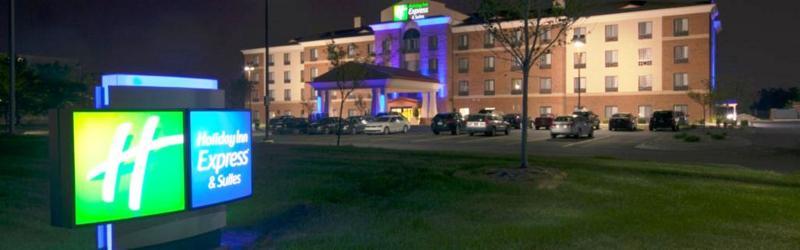 Holiday Inn Express And Suites Detroit North-Troy By Ihg Eksteriør billede